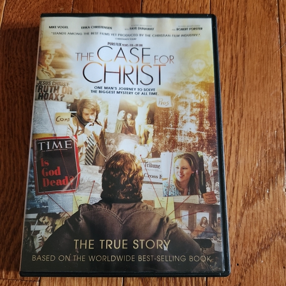 The Case For Christ DVD - Picture 1 of 3